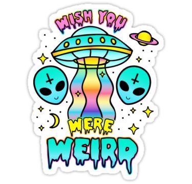 Weird things I do #1