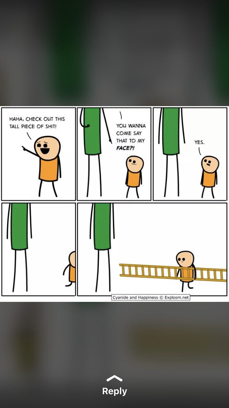 🎵Smile bitch, smile bitch🎵